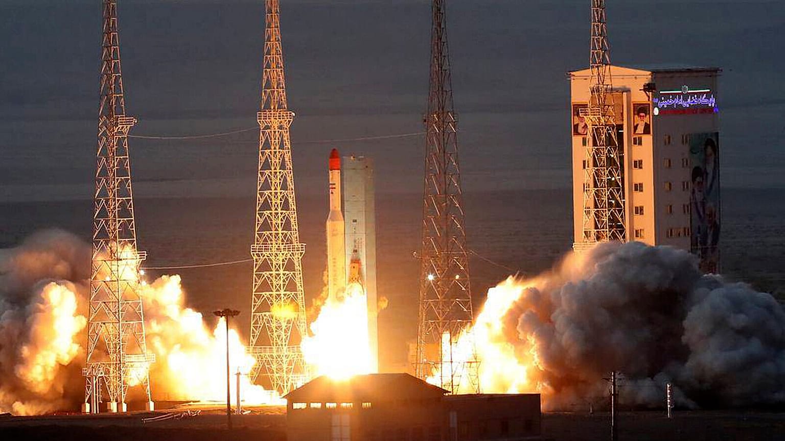 Lanzamiento espacial: Irán puso el 6 de diciembre en órbita su carga más pesada hasta ahora