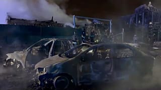 Последствия удара РФ по Запорожью