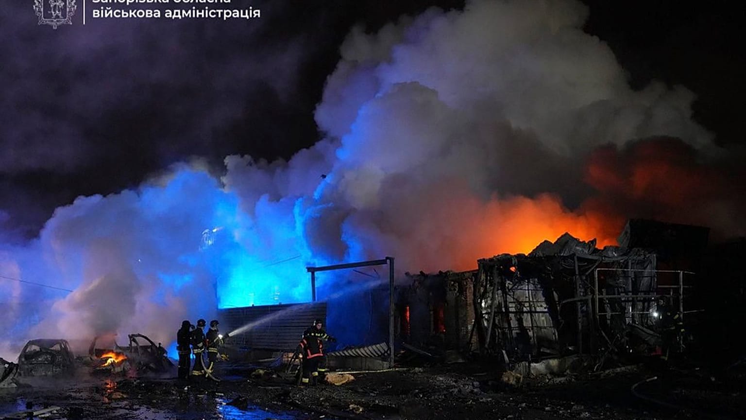 Lakóházat ért bombatalálat