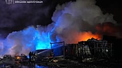 Lakóházat ért bombatalálat