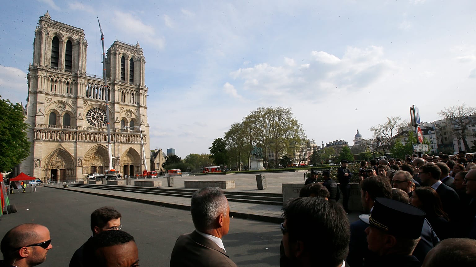 Imagen de archivo. Catedral de Notre Dame