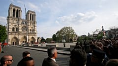 Imagen de archivo. Catedral de Notre Dame