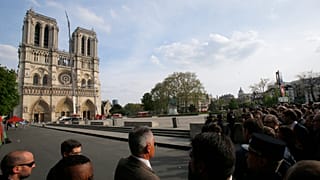 Imagen de archivo. Catedral de Notre Dame