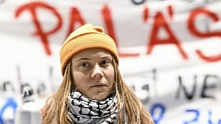 Az ismert klímavédő a mannheimi Izrael-gyűlölő rendezvényen