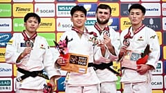 Día 1 del Grand Slam de Judo en Tokio