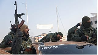 شورشیان مخالف اسد در حما