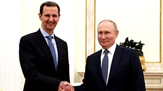 Aszad és Putyin, 2021-ben