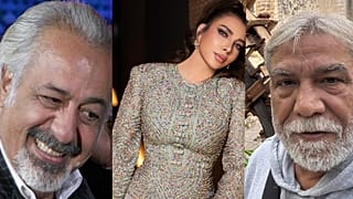 الفنانون أصالة نصري، أيمن زيدان وأيمن رضا.