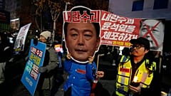 Abstimmung über Amtsenthebungsverfahren in Südkorea