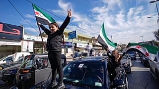 سرنگونی حکومت اسد در سوریه