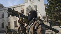 10 günlük çatışmaların ardından muhalif militanlar Şam'a girdi