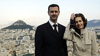 Μπασάρ αλ Άσαντ, Άσμα αλ Άσαντ - Αθήνα