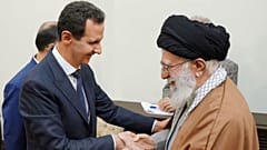 علی خامنه‌ای و بشار اسد
