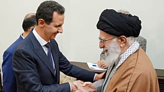 علی خامنه‌ای و بشار اسد
