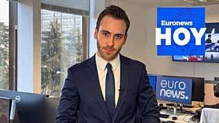 Roberto Macedonio, periodista de 'Euronews'.