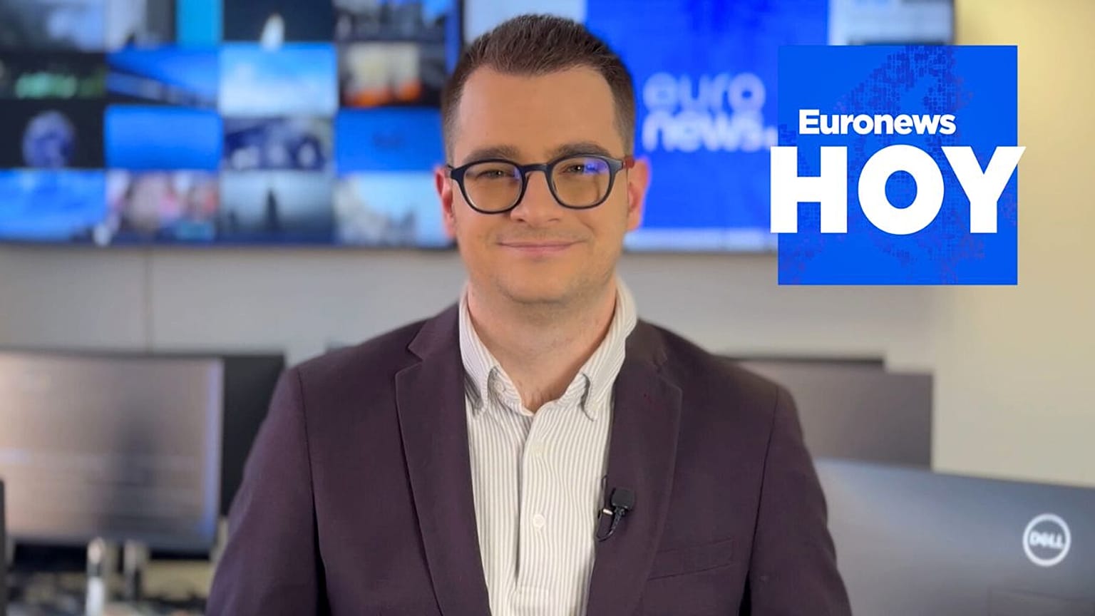 Juan Carlos de Santos Pascual, Euronews Hoy