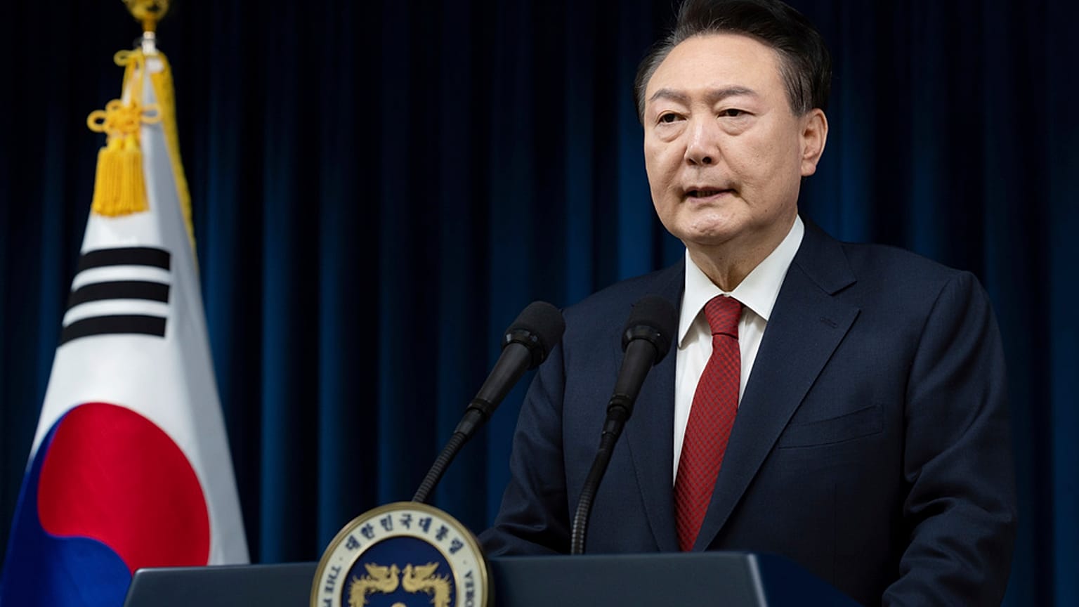 Güney Kore Devlet Başkanı Yoon Suk Yeol 3 Aralık'ta sıkıyönetim kararı almıştı.