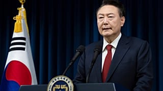 Jun Szogjol, Dél-Korea államfője