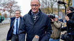 Ο υποψήφιος καγκελάριος του CDU Friedrich Merz ταξίδεψε στο Κίεβο.