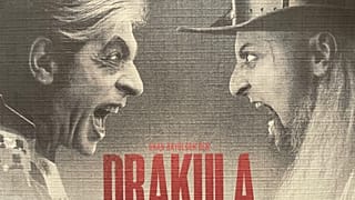 "Drakula," solda Okan Bayülgen ve Hayko Cepkin.