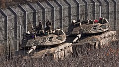 Tropas desplegadas en la zona colonizada por Israel