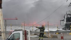 Explosion à l'usine Eni de Calenzano