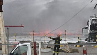 Explosion à l'usine Eni de Calenzano