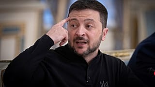 الرئيس الأوكراني زيلينسكي