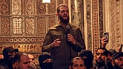 Ο Αμπού Μουχάμαντ αλ Τζολάνι, ηγέτης του HTS στη Συρία