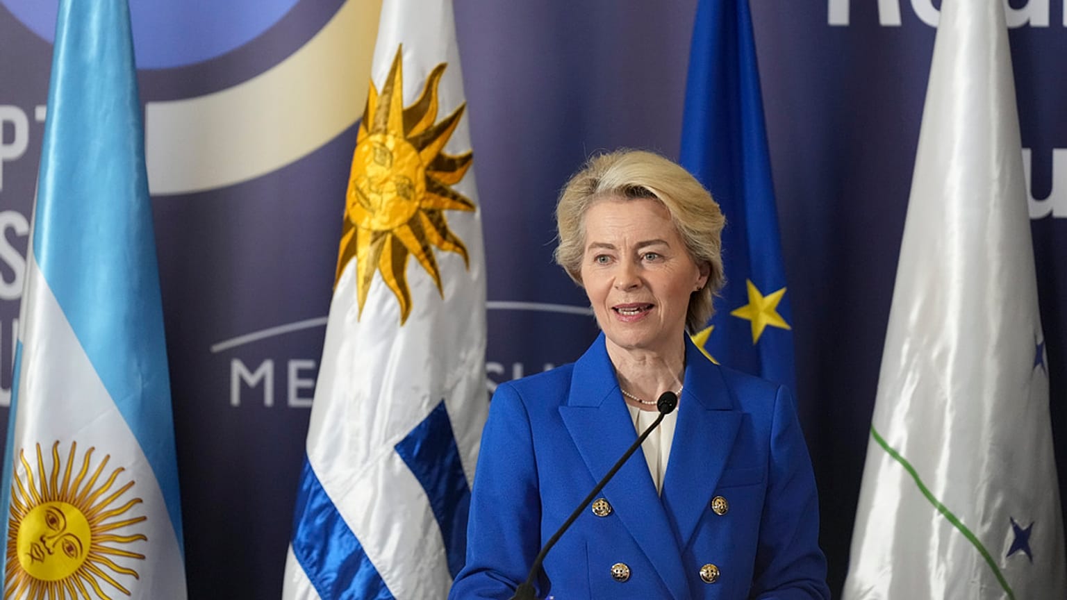 Geçtiğimiz Aralık ayında Avrupa Komisyonu, Mercosur ülkeleriyle serbest ticaret anlaşması konusunda siyasi bir mutabakata vardı.