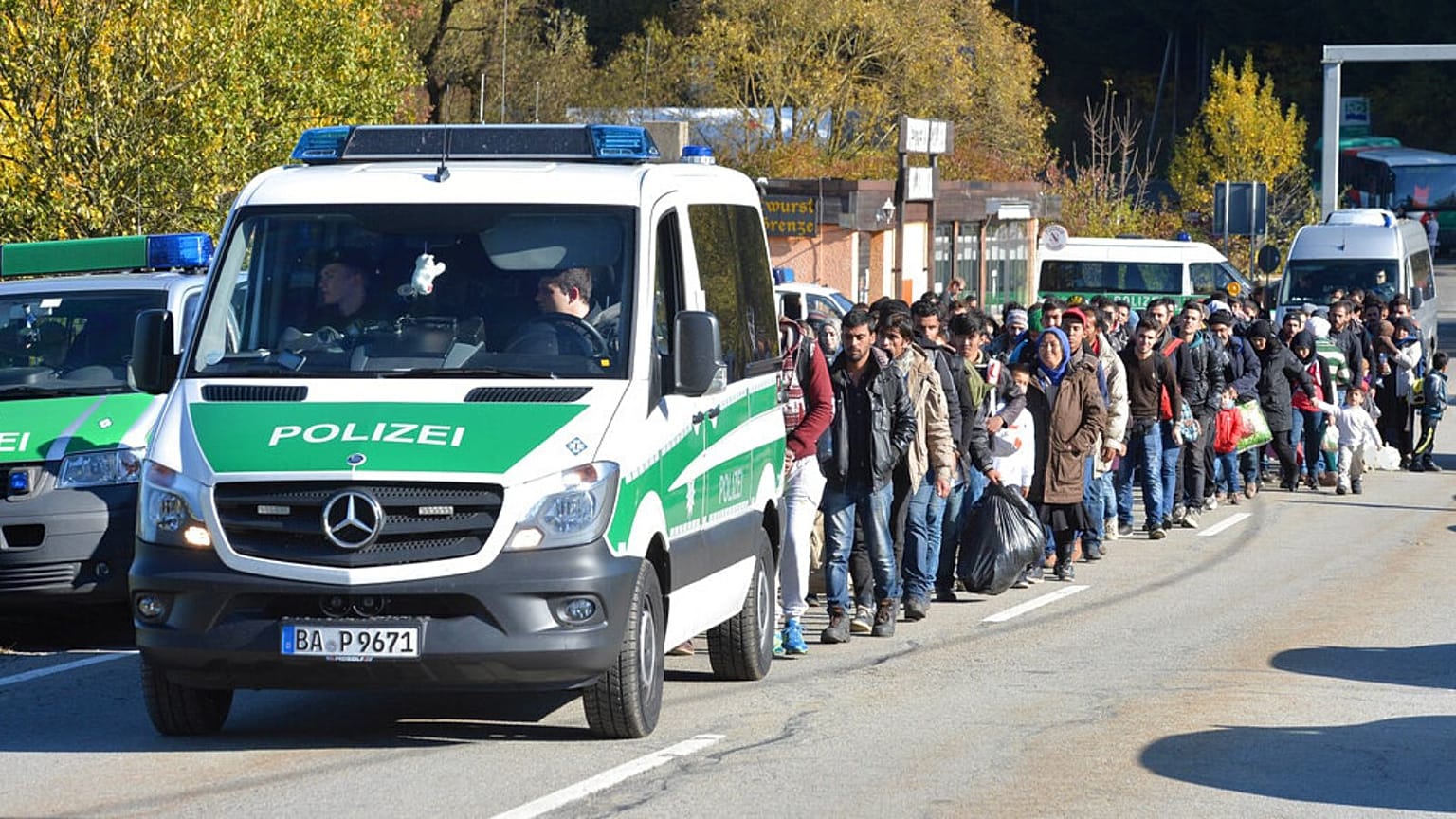 Germany Migrants