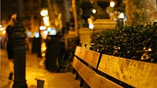 Dünyanın en çok Instagram'lanan şehirlerinden biri olan Palma de Mallorca, İspanya'da bir sokak manzarası