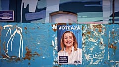 La segunda ronda debía celebrarse entre Elena Lasconi y Calin Georgescu.