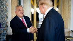 Donald Trump Mar-a-Lago-ban fogadta Orbán Viktort december 9-én 