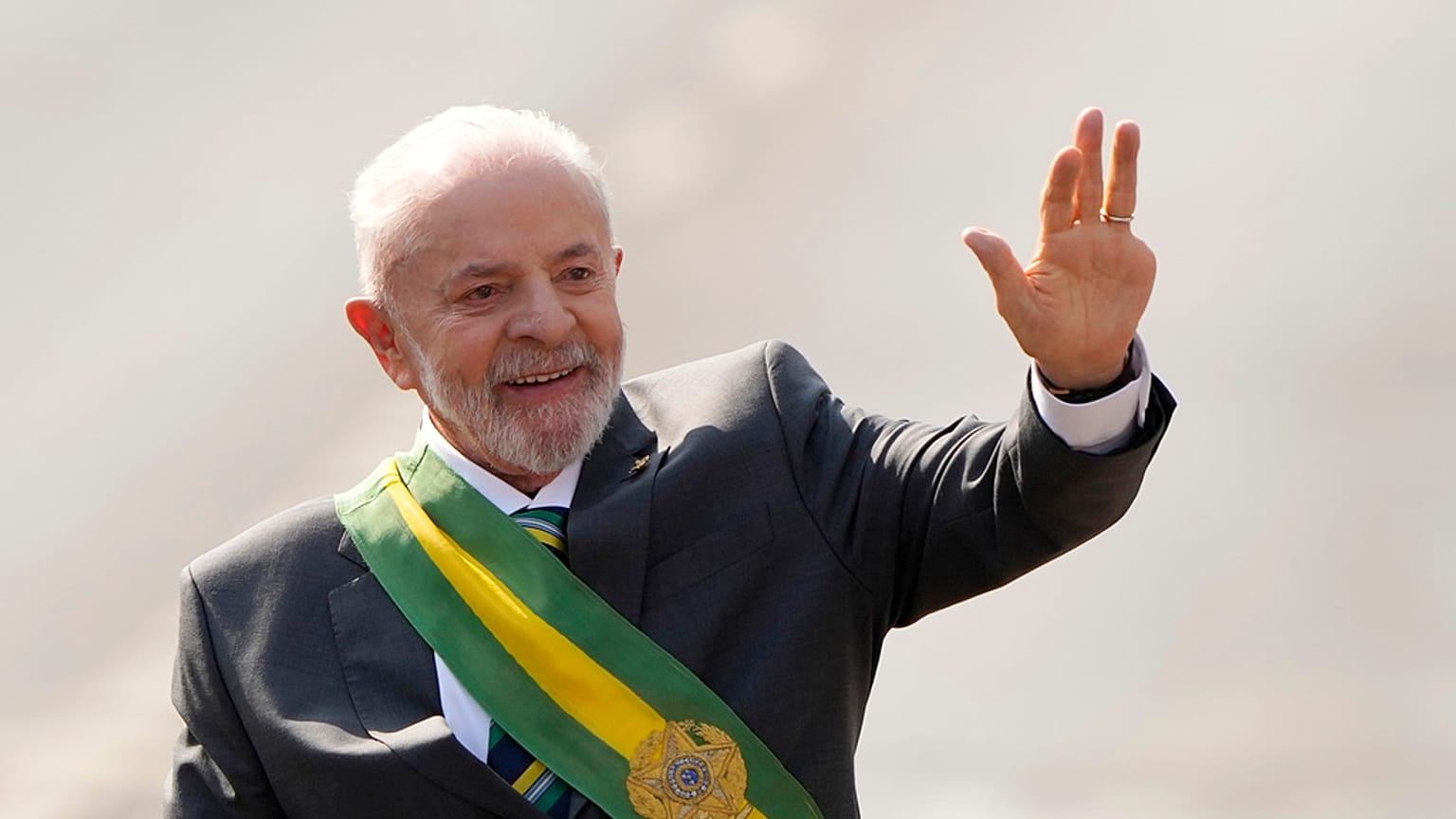 Präsident Lula musste nach einem Sturz im Oktober seine Teilnahme am Brics-Gipfel in Russland absagen.