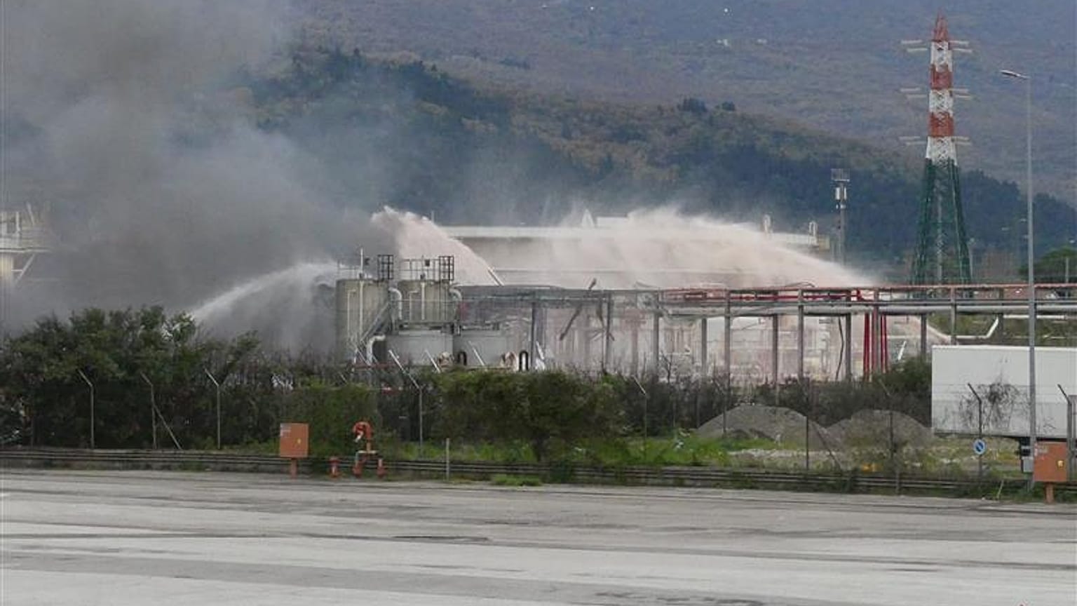 Explosión.