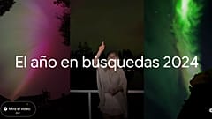 El año en búsquedas de Google España
