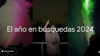 El año en búsquedas de Google España