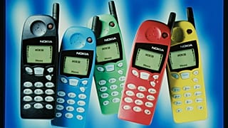 لون الكتلة! نوكيا 5110، الذي تم إصداره في عام 1998