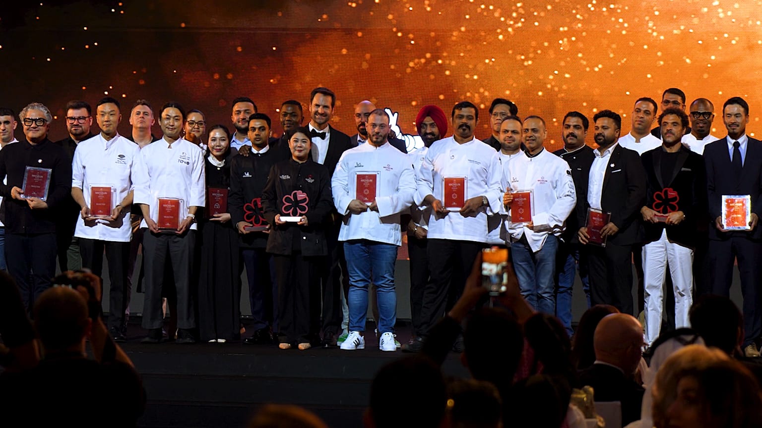 La crème de la crème culinaria de Catar: La Guía MICHELIN llega a Doha