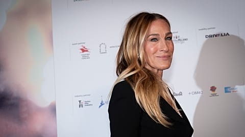 Sarah Jessica Parker walks the red carpet for the inauguration of the 42nd edition of Turin Film Festival, in Turin, Italy - Friday, Nov. 22, 2024.