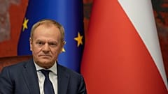 Il primo ministro della Polonia Donald Tusk