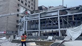 Fotograma de un vídeo de la cadena de televisión ucraniana UA:PBC