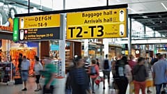 Los aeropuertos de la UE tendrán seis meses para implantar la EEE