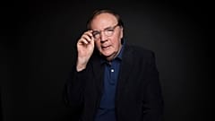 Library picture of author James Patterson posing for a portrait in New York 