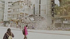 8 قتلى في انهيار مبنى سكني بالقاهرة 