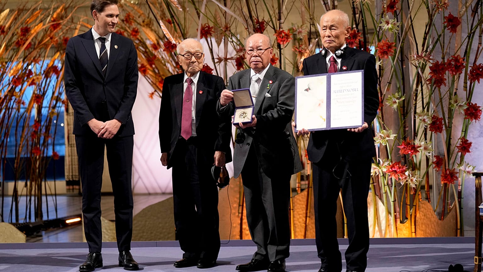 Az idei Nobel-békedíjas Nihon Hidankyo
