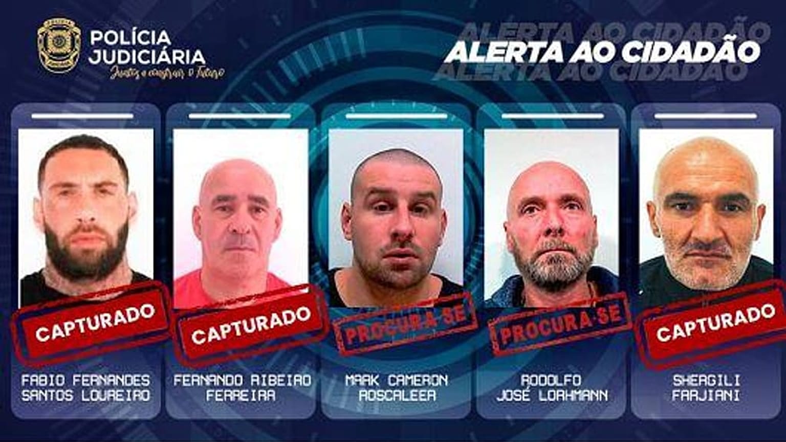 Georgiano fue el tercero de los presos fugados en septiembre en ser capturado