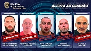 Georgiano fue el tercero de los presos fugados en septiembre en ser capturado