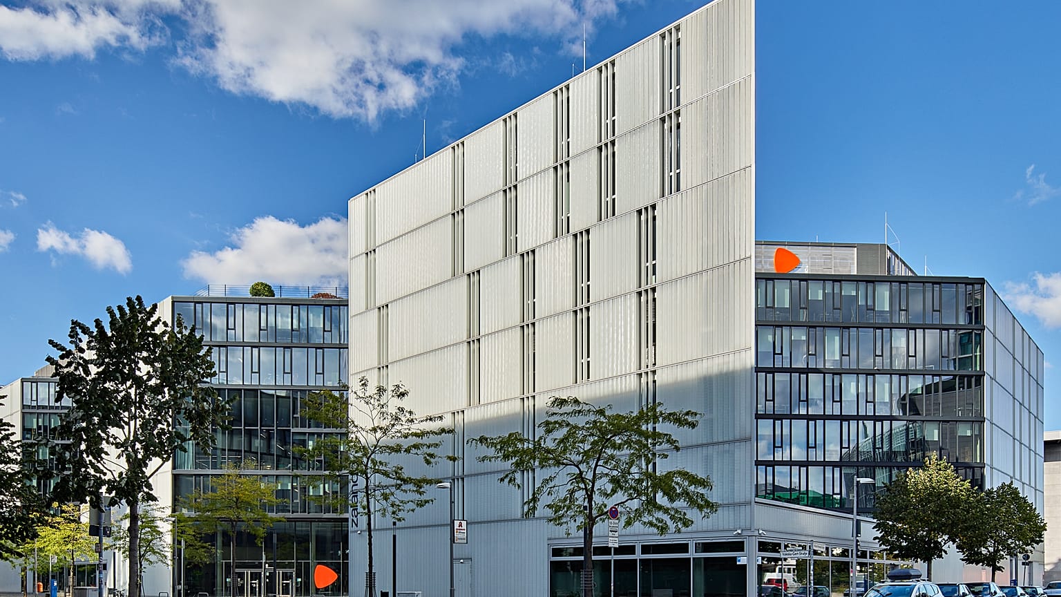 La sede de Zalando